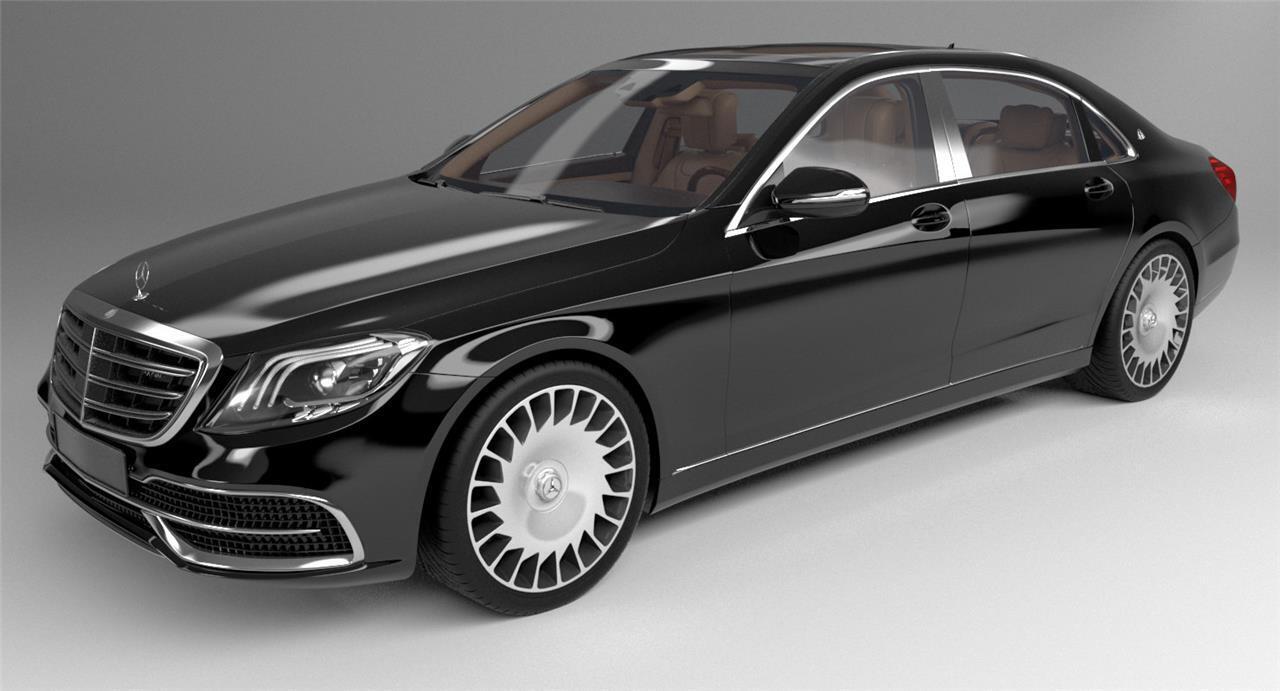 20'' wheels for Mercedes S450 4MATIC SEDAN 2018-20 (Staggered 20x8.5/9.5")