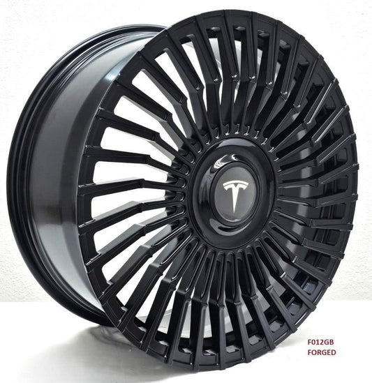 21" FORGED wheels for TESLA MODEL S 85D 2014-15 ( 21x8.5"/21x9) 5x120