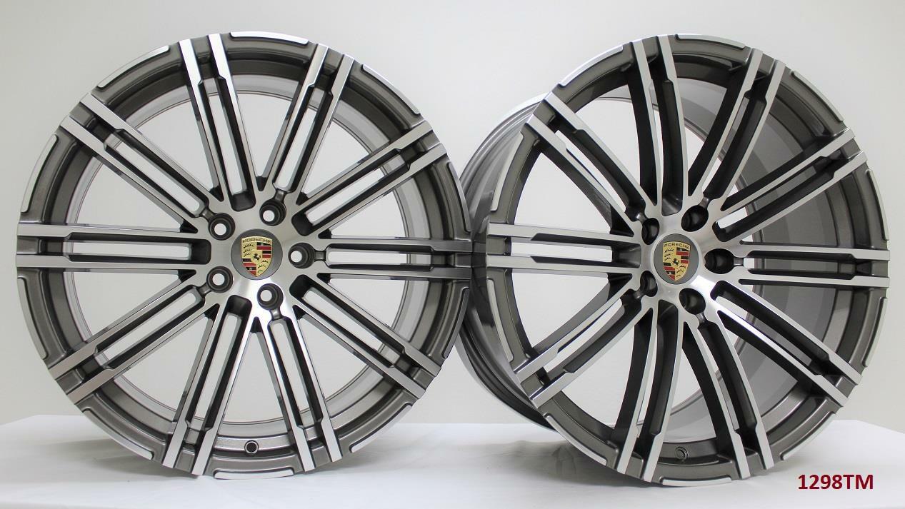 20'' wheels for PORSCHE MACAN 2017 & UP (20x9"/20x10") 5x112