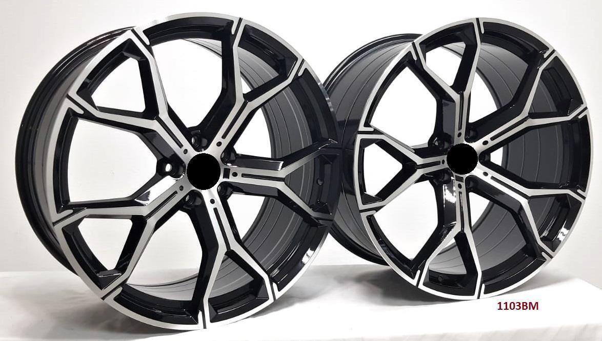 21'' wheels for BMW X6 X Drive 50i Base 2013-19 5x120