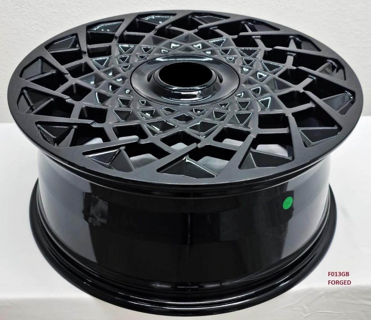 21" FORGED wheels for TESLA MODEL S 85D 2014-15 ( 21x8.5"/21x9) 5x120