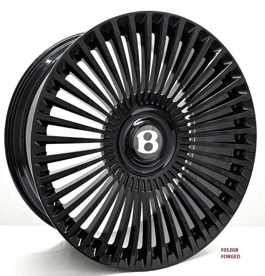 22'' FORGED wheels for BENTLEY BENTAYGA SPEED 2020 & UP 22x10 5x130