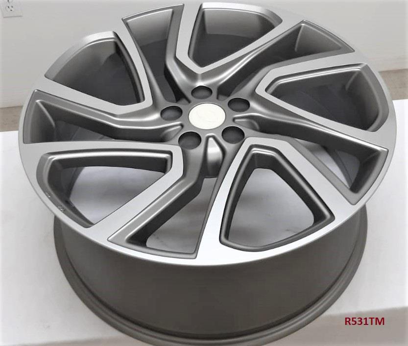 22" Wheels for LAND ROVER DEFENDER FIRST EDITION 2020 & UP 22x9.5" 5X120