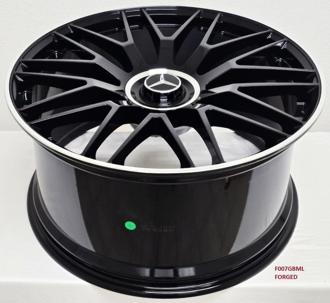 22'' FORGED wheels for Mercedes EQS 450+ SEDAN 22x9.5" 5x112