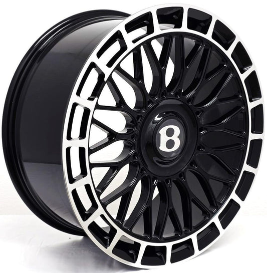 22'' FORGED wheels for BENTLEY CONTINENTAL GTC, GTC SPEED 2009 -18 (22x9/10.5")