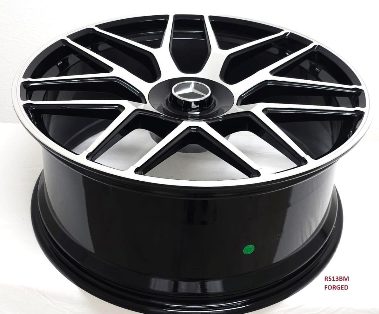 24'' Forged wheels for Mercedes G-Wagon G550 2009 to 2018 24x10" (4 wheels)5x130