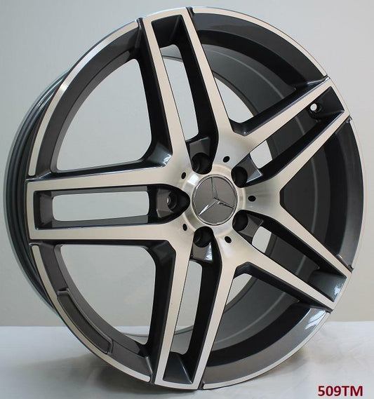 19'' wheels for Mercedes GLB250 SUV 2020 & UP (19x8.5) 5X112
