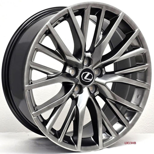 20'' wheels for LEXUS RX350L AWD 2019 & UP 5x114.3 20x8"