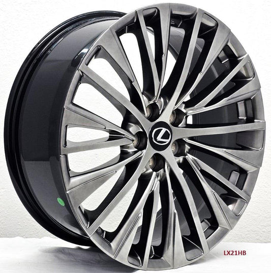 20'' wheels for LEXUS ES300H 2013 & UP 5x114.3 20x8"