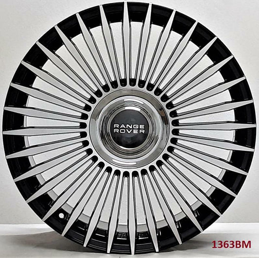21" Wheels for LAND ROVER DEFENDER FIRST EDITION 2020 & UP 21x9.5 5x120