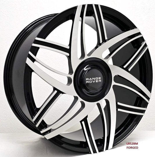 22" FORGED wheels for RANGE ROVER SPORT HSE, SUPERCHARGED 2006-21 22X9.5" 5x120