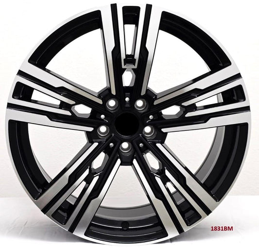 20'' wheels for BMW 530i X-DRIVE 2017 & UP 20x8.5"/10" 5x112