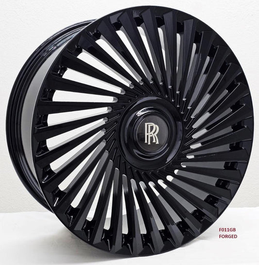 24'' FORGED wheels for ROLLS ROYCE CULLINAN 2019 & UP 24x10 5x112