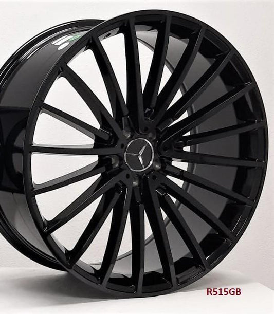 20'' wheels for Mercedes EQB 250+ SUV 20x8.5" 5x112