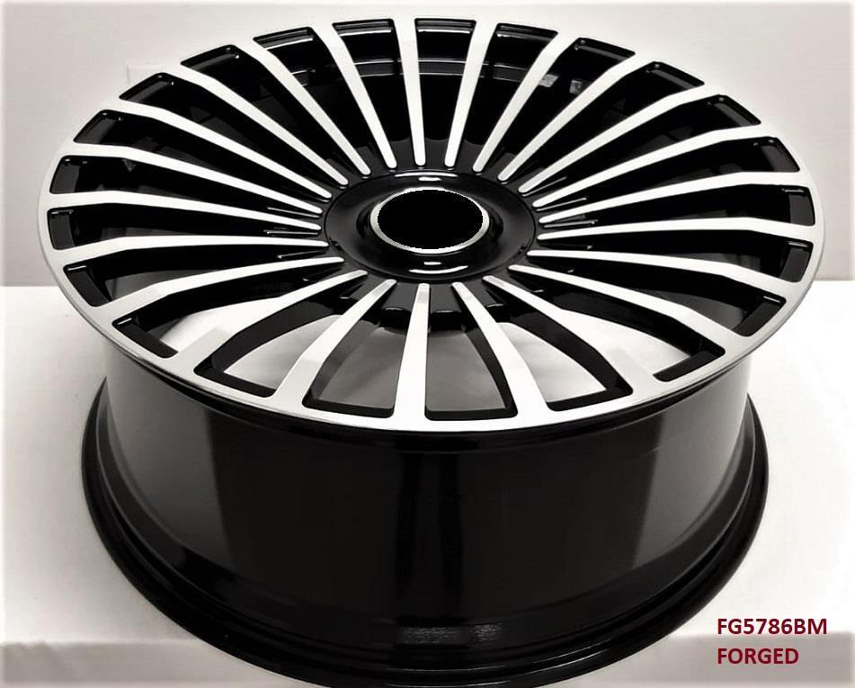 21'' FORGED wheels for Mercedes S560 CABRIOLET 2018-19 21x9/10.5" 5x112