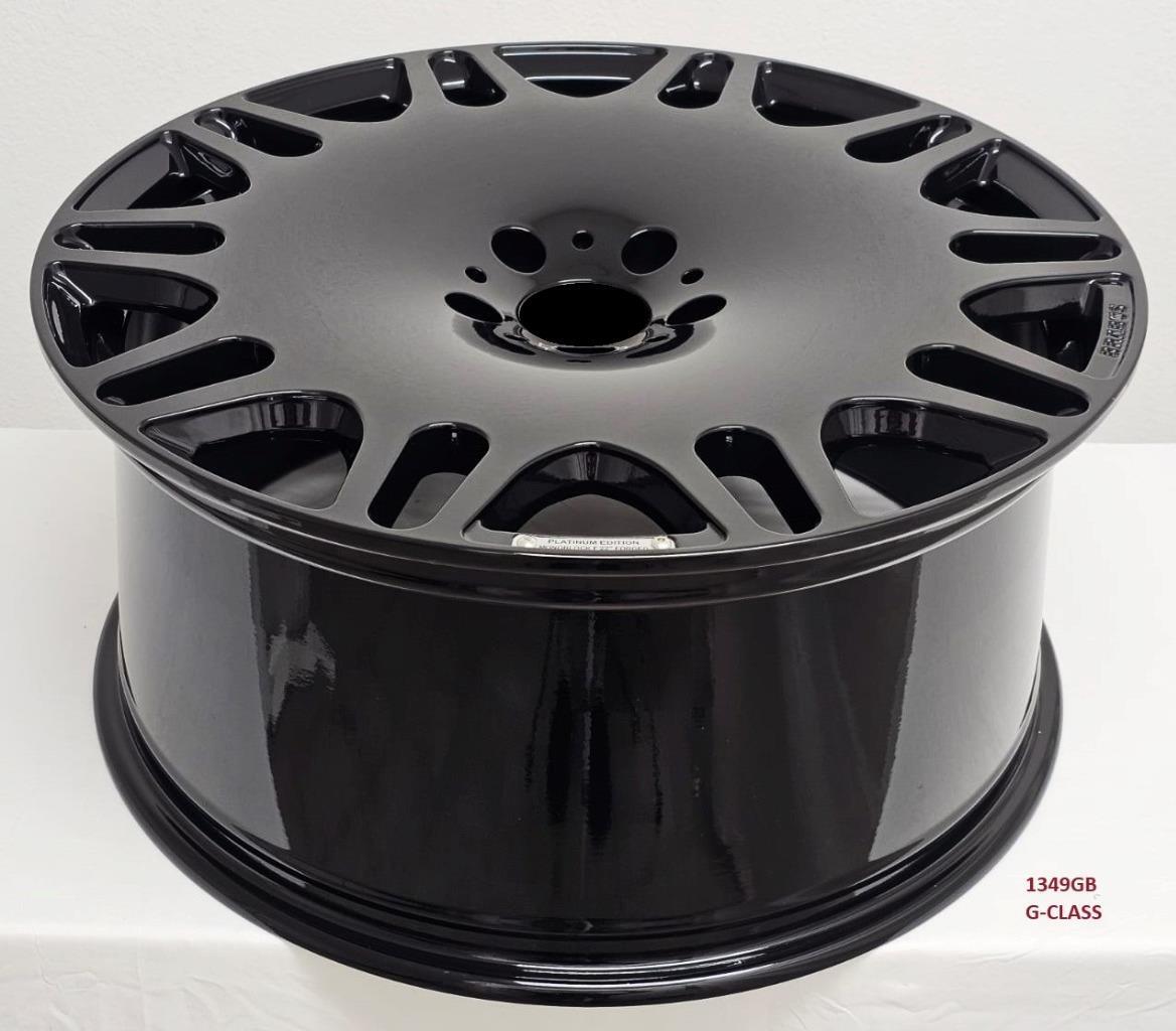 22'' wheels for Mercedes S550 SEDAN, 4MATIC 2014-17 (22x9/10.5") 5x112