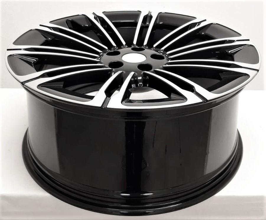 22" wheels for RANGE ROVER FULL SIZE P530 AUTOBIOGRAPHY (2023 MODEL)5x120 22X9.5