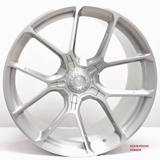 20/21'' FORGED wheels for PORSCHE 911 (992) 3.0 CARRERA 4 2020 & UP 5x130