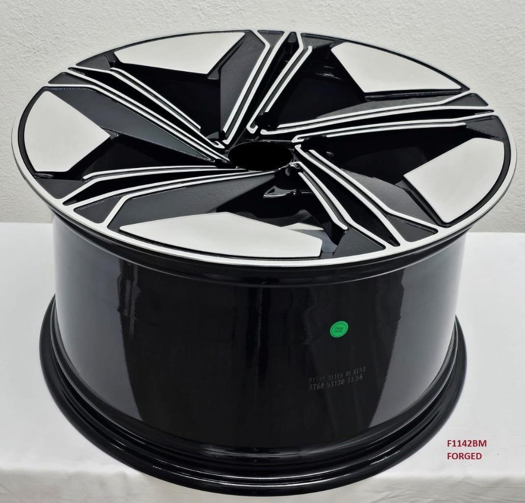 21'' FORGED wheels for PORSCHE TAYCAN TURBO S CROSS TURISMO 2021&UP 21x9.5/11.5