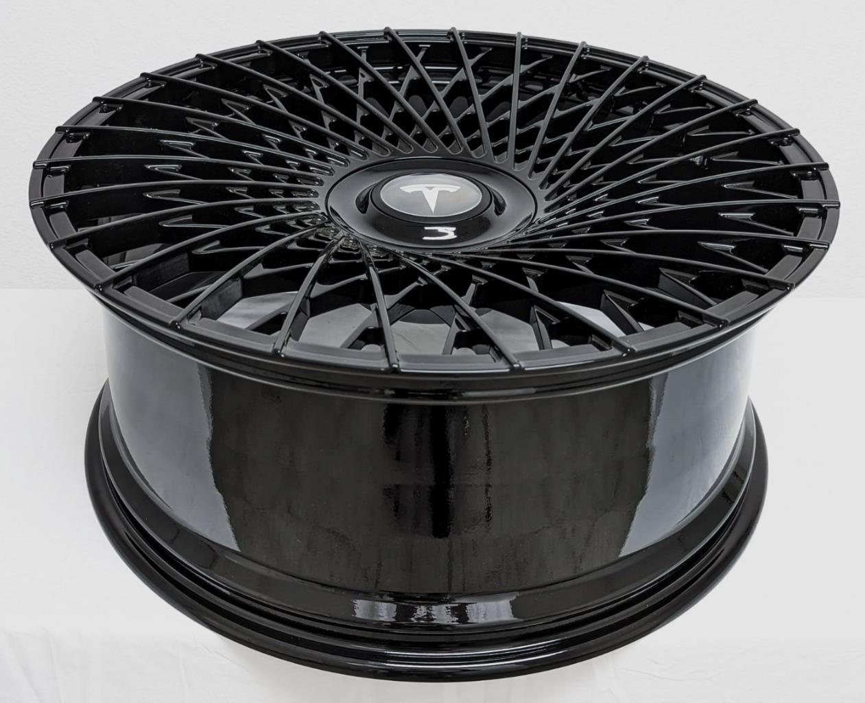 21" FORGED wheels for TESLA MODEL S 60D 2017 ( 21x8.5"/21x9) 5x120