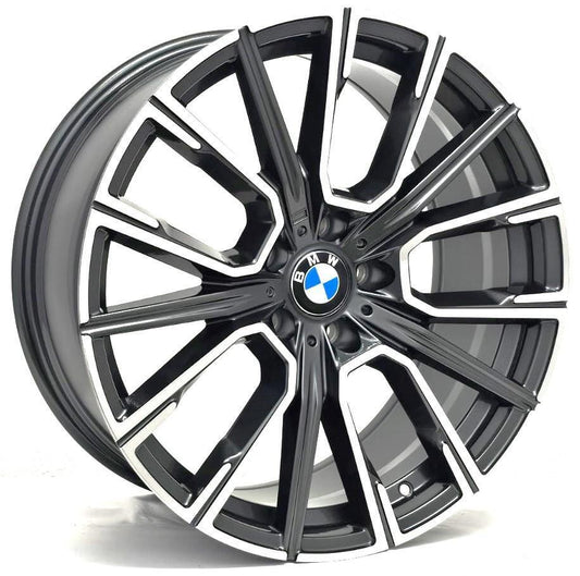 20'' wheels for BMW 528i, 528i X-DRIVE 2012-16 5x120 20x8.5/9.5"