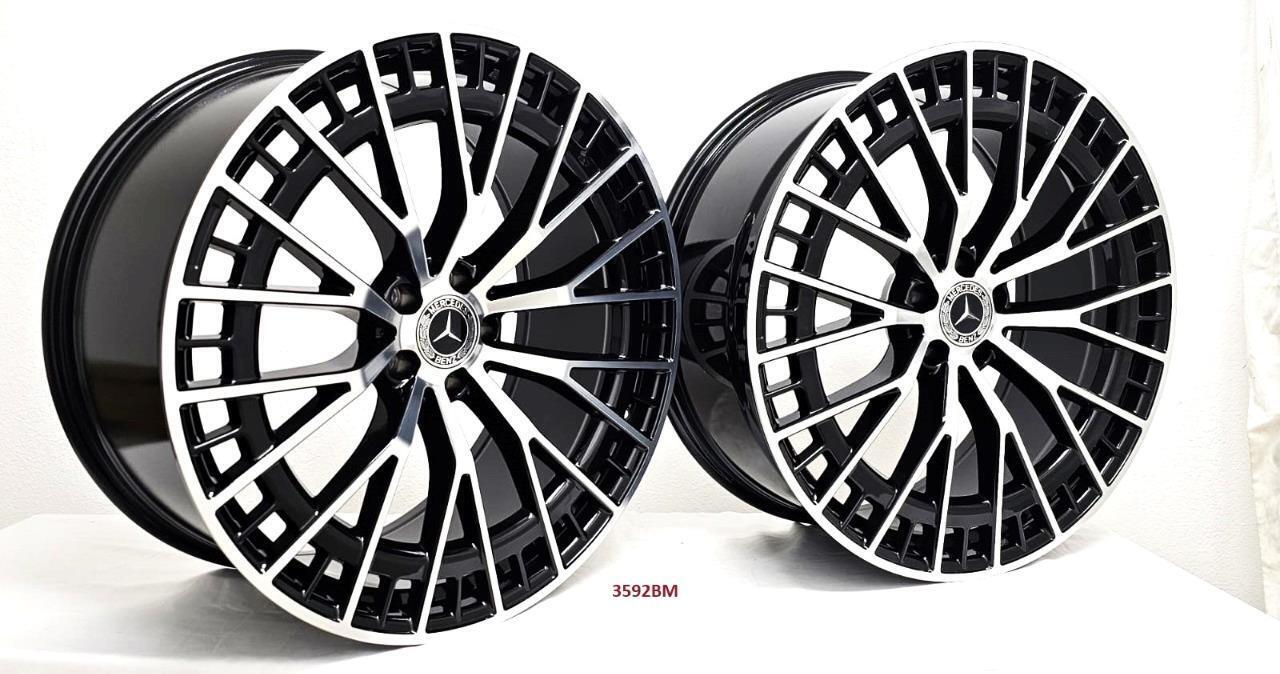 22'' Wheels for Mercedes S450 4MATIC SEDAN 2018-20 (22x9/10.5") 5x112