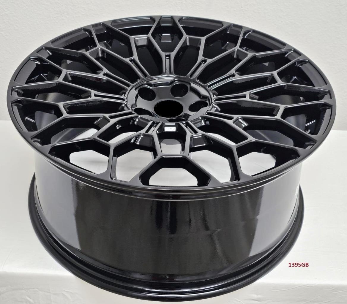 22" wheels for RANGE ROVER FULL SIZE P530 AUTOBIOGRAPHY (2023 & UP) 5x120 22x10