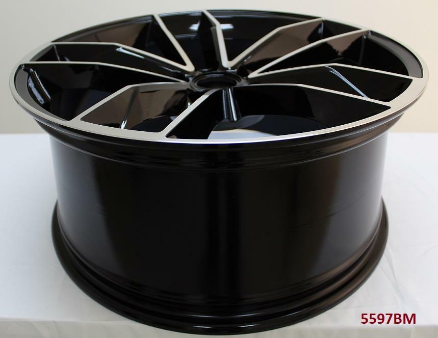 20'' wheels for Audi A8 A8L 2005 & UP 5x112