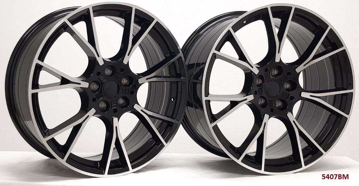 20'' wheels for BMW X3 2.5I 3.0 28I 28D 35I M SPORT 2004-17 5x120 20x8.5/9.5"