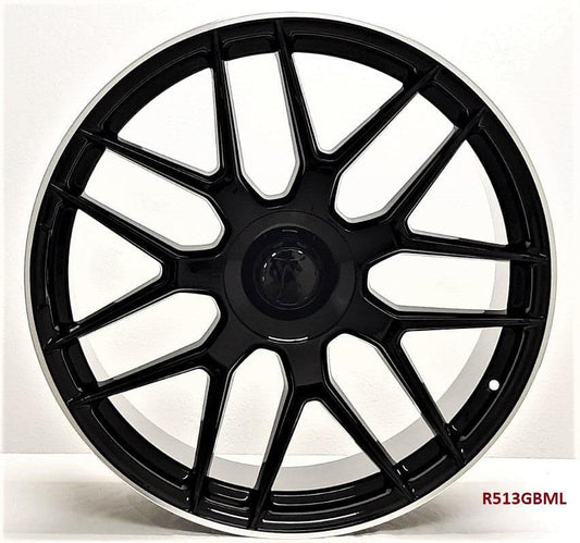 24'' Forged wheels for Mercedes G-CLASS G580 EQ 2025 & UP 24x10" (4 wheels)
