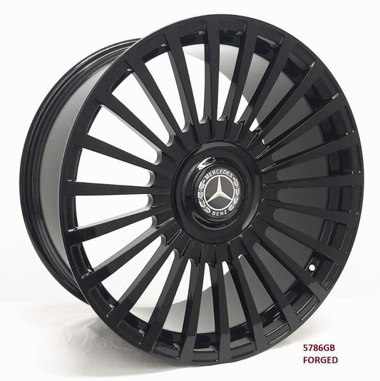 21'' FORGED wheels for Mercedes S600 2007-13 21x9/10.5" 5x112