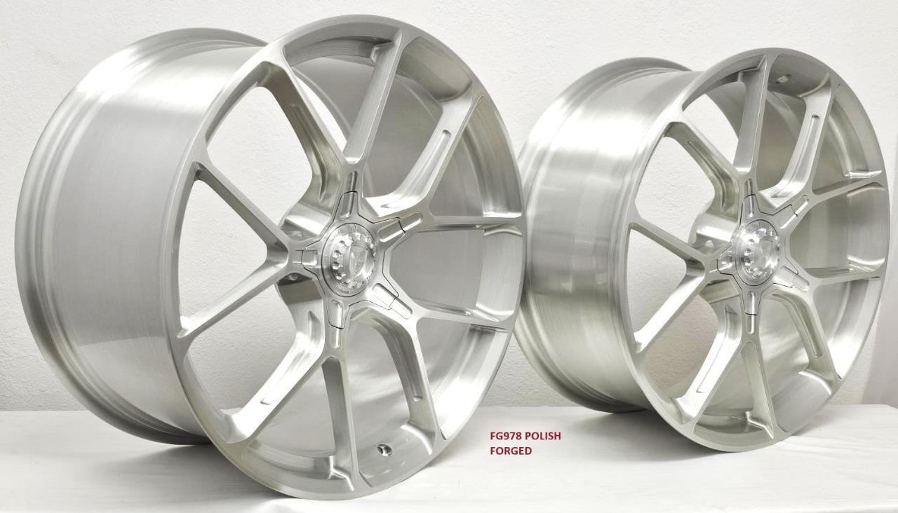 20/21'' FORGED wheels for PORSCHE 911 (992) 3.0 CARRERA 4 GTS 2021 & UP 5x130