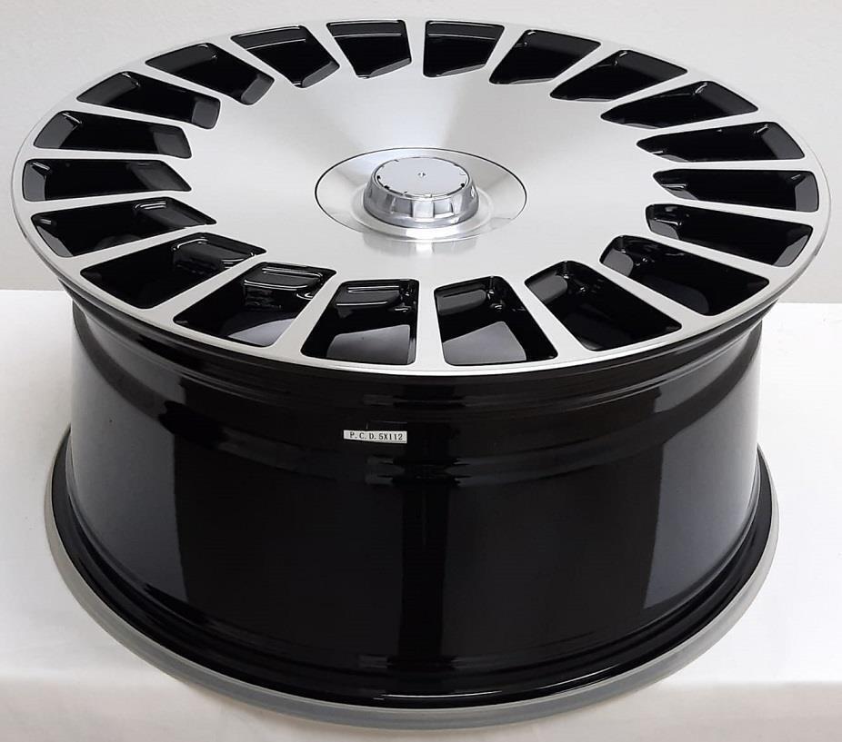 20'' wheels for Mercedes E350 SEDAN RWD 2010-16 (Staggered 20x8.5/9.5")