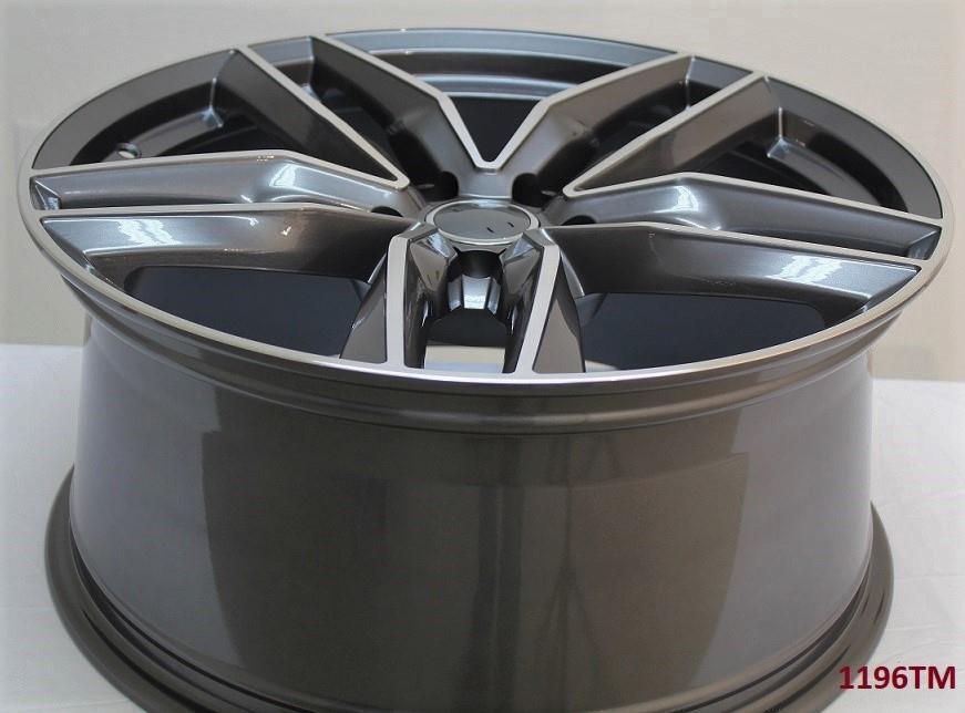 20'' wheels for AUDI A8, A8L 2005 & UP 5x112 20x9"