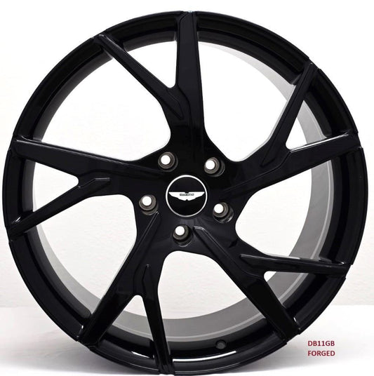 21'' FORGED wheels for ASTON MARTIN DB11 4.0 TWIN TURBO 2016 & UP (21x9.5/11.5")