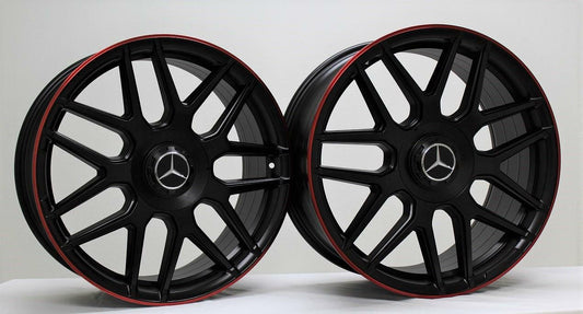 20'' wheels for Mercedes GLA250 4MATIC 2015 & UP 20x8.5 5x112