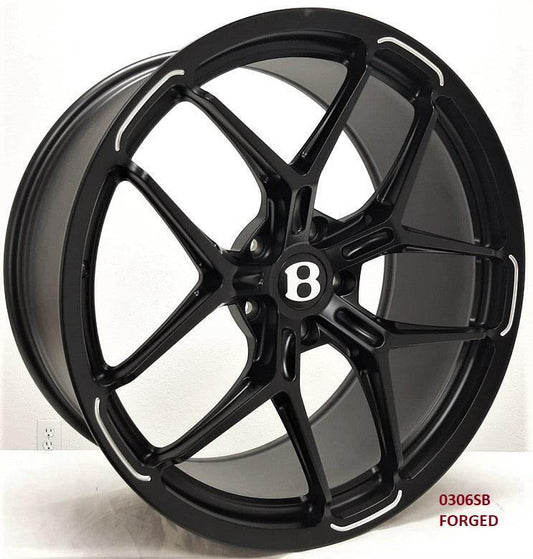 22'' FORGED wheels for BENTLEY BENTAYGA SPEED 2020 TO 2022 22x10 5x130
