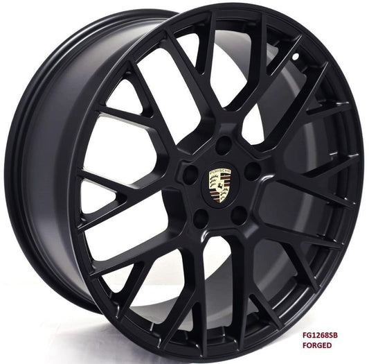 21'' FORGED wheels for PORSCHE 911 (992) 3.0 CARRERA 4 2020 & UP 5x130
