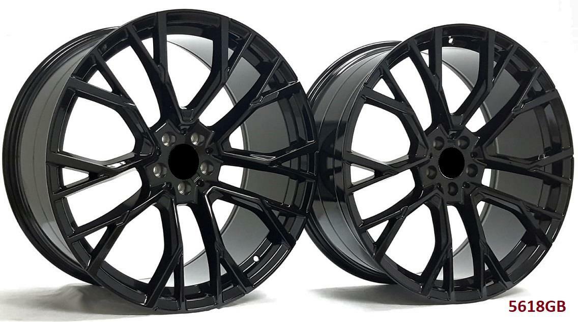 20'' wheels for BMW X6 S Drive 40i 2020 & UP 20x9/10.5" 5x112