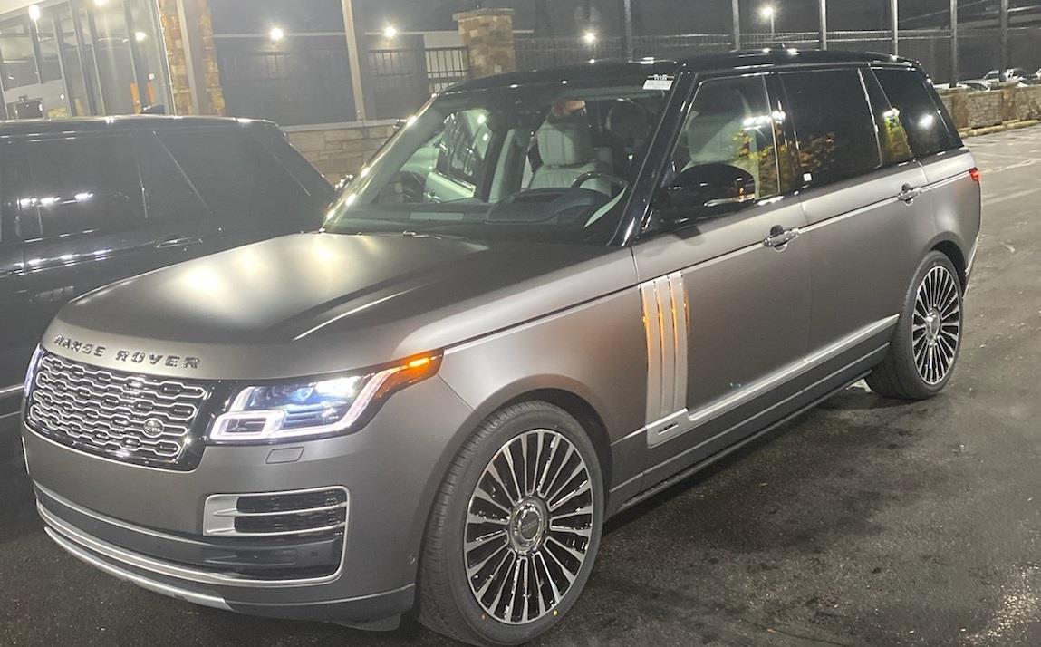 22" Wheels for RANGE ROVER SPORT HSE, SUPERCHARGED 2006-21 22x9.5 5x120