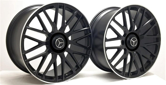 20'' wheels for Mercedes S560 4MATIC COUPE 2018-19 (Staggered 20x8.5/9.5")