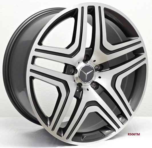 20'' wheels for Mercedes G-Wagon G550 2009 to 2018 20x10 (4 wheels) 5x130
