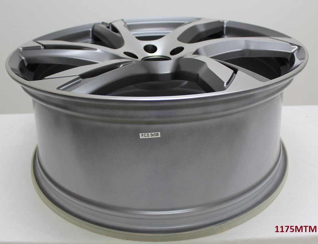 22'' wheels for VOLVO XC60 3.2 AWD 2010-15 22x9 5x108