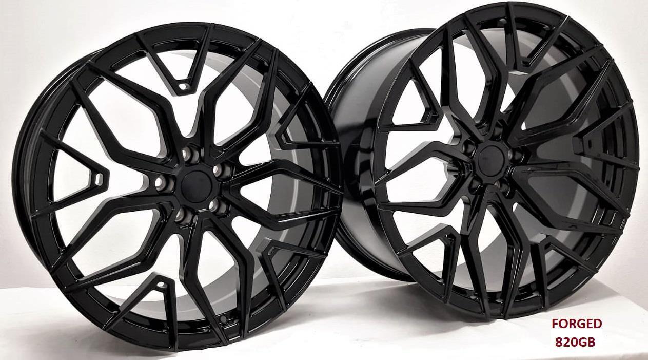 20'' FORGED wheels for BMW 840i XDRIVE GRAN COUPE 2020 & UP 20x9.5/10.5 5x112