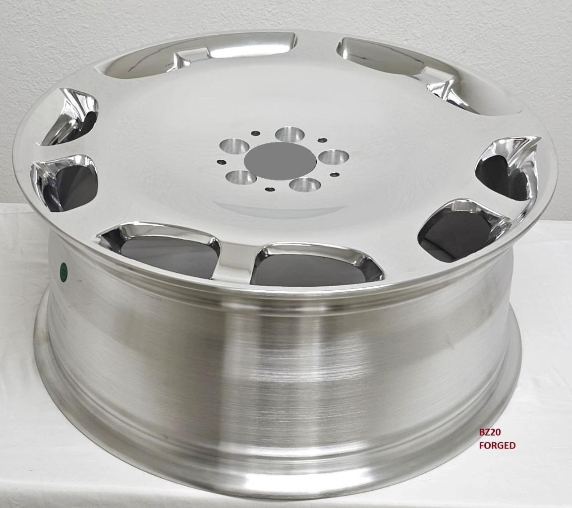 20'' FORGED wheels for Mercedes S65 2008-13 20x8.5/9.5" 5x112