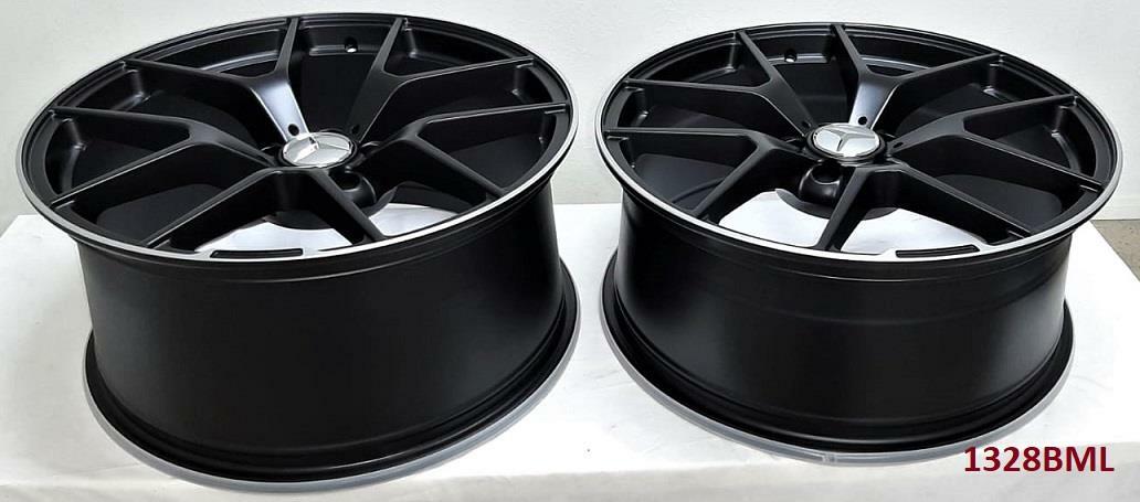 20'' wheels for Mercedes S450 4MATIC SEDAN 2018-20 (Staggered 20x8.5/9.5")