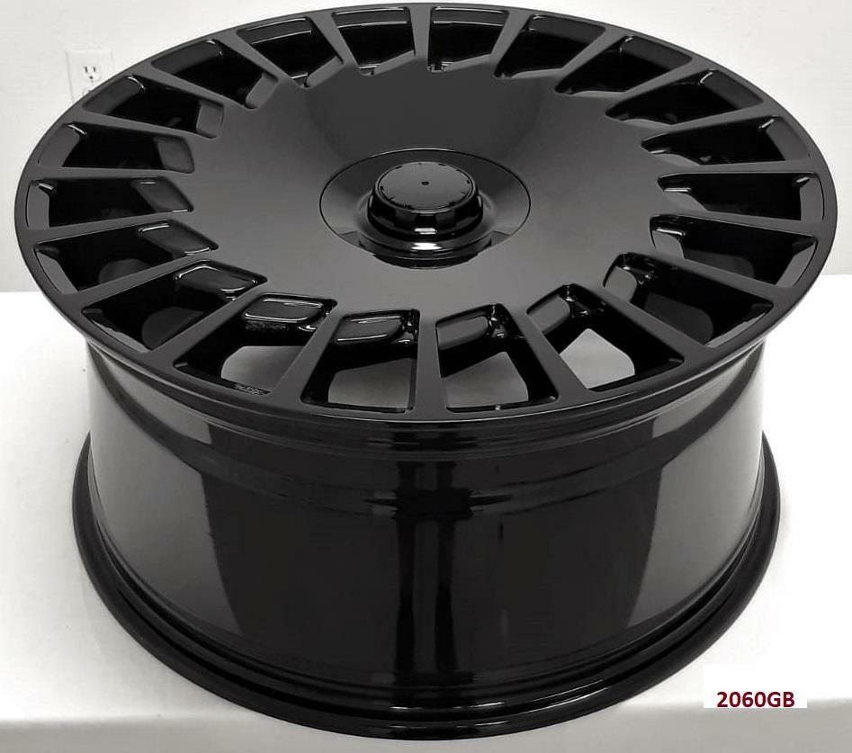20'' wheels for Mercedes S560 4MATIC COUPE 2018-19 (Staggered 20x8.5/9.5")