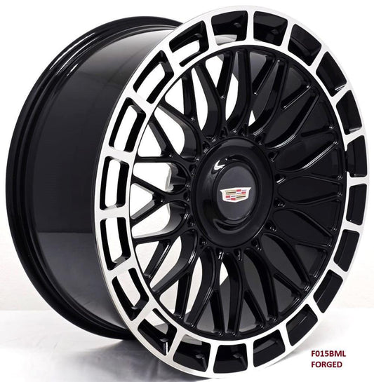 22'' FORGED wheels for CADILLAC ESCALADE ESV 4WD 2021 & UP 22x9.5 6x139.7