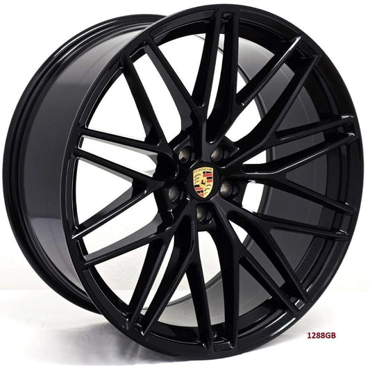 21'' FLOW FORGED wheels for PORSCHE MACAN GTS 2017 & UP (21x9.5"/21x10")