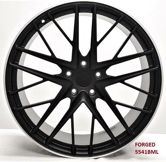 21" FORGED wheels for TESLA MODEL S 85, 85D, 90D, P85, P85D, P90 21x9/21x10"